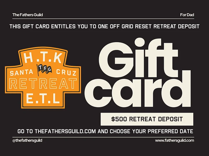 Retreat Deposit Gift Card product image (1)