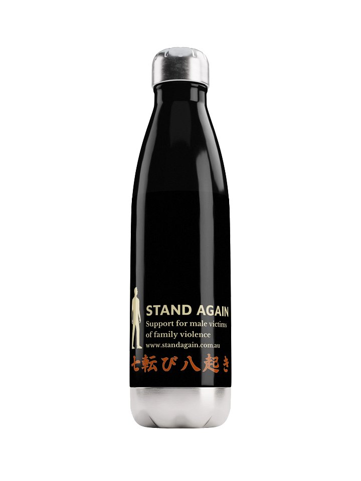 Resilience Stainless Steel Water Bottle product image (1)
