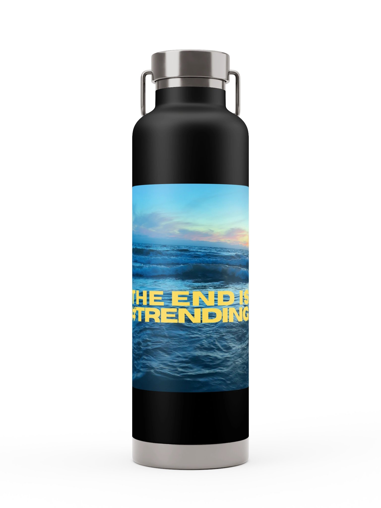 The End Is Trending Water Bottle product image (5)