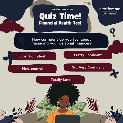Your financial wellness is just a quiz away! 💸 Discover your Wealth Wellness Score with our FREE quiz and get tips for your f...