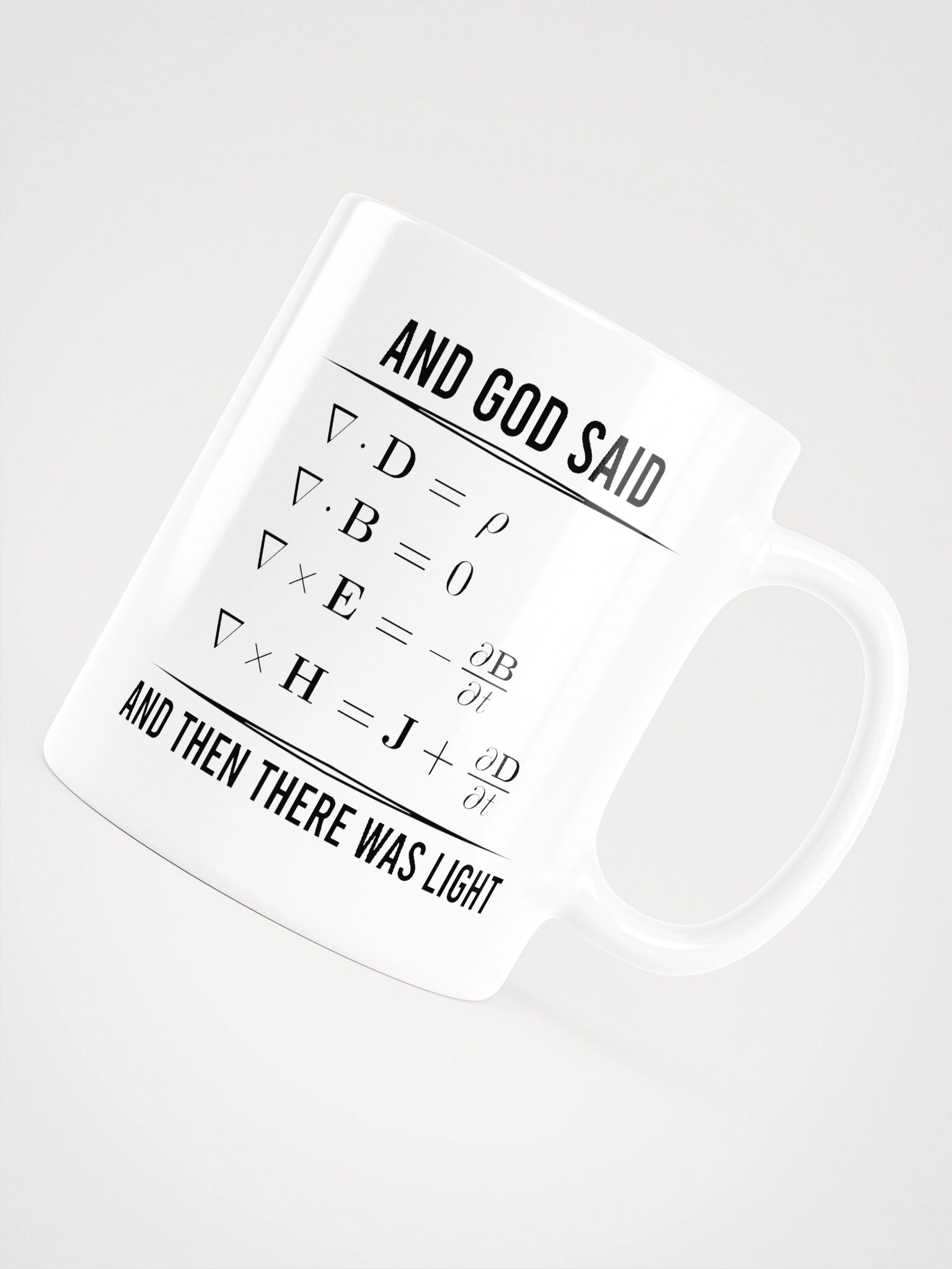 Maxwell Equations Mug product image (6)