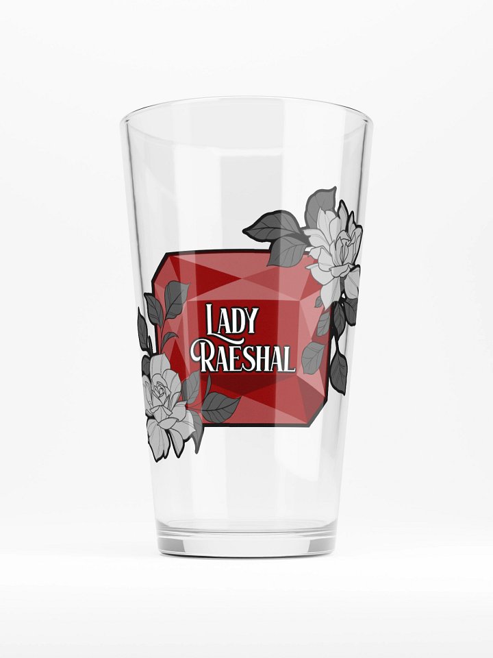 LadyRae Shaker Pint Glass product image (1)