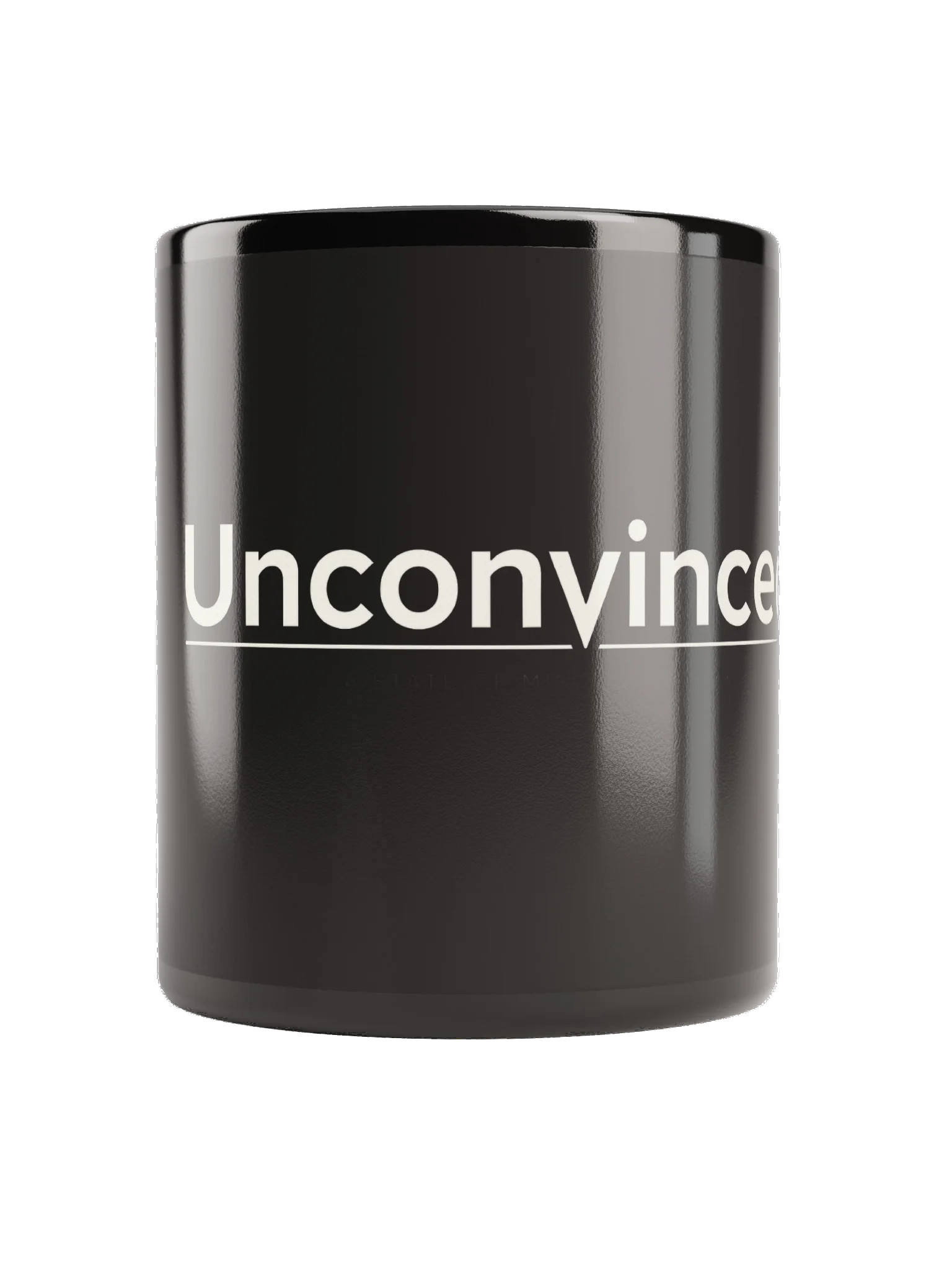 Unconvinced — Mug product image (2)