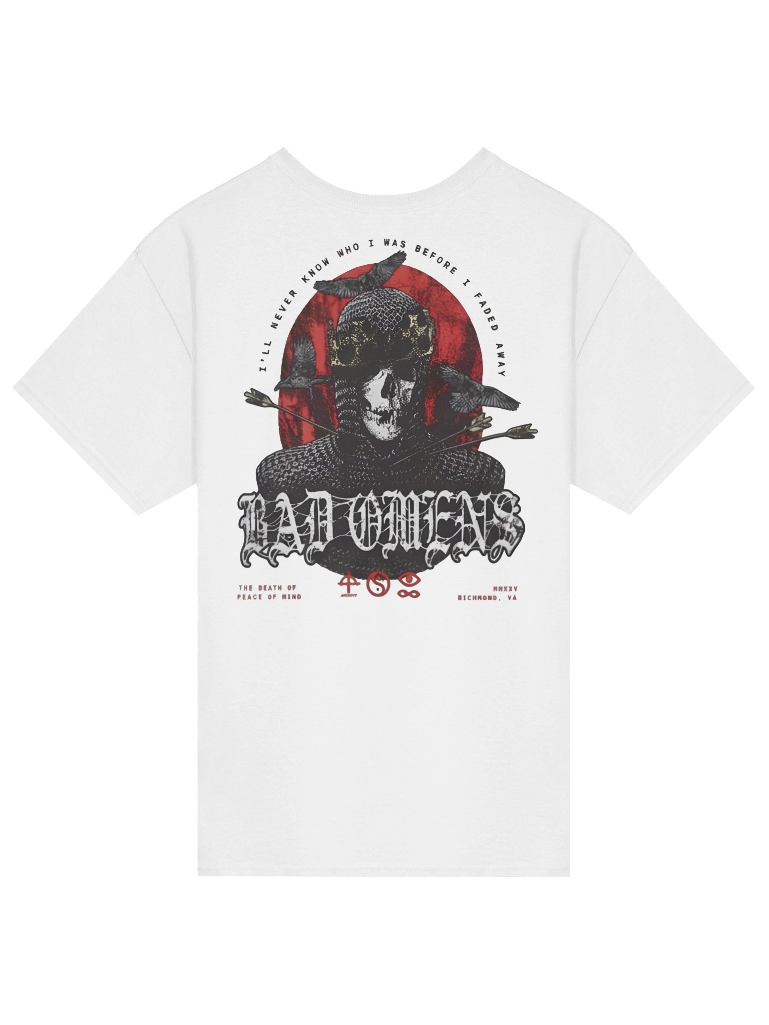 Bad Omens The Death Of Peace Of Mind Medieval King T-Shirt product image (13)