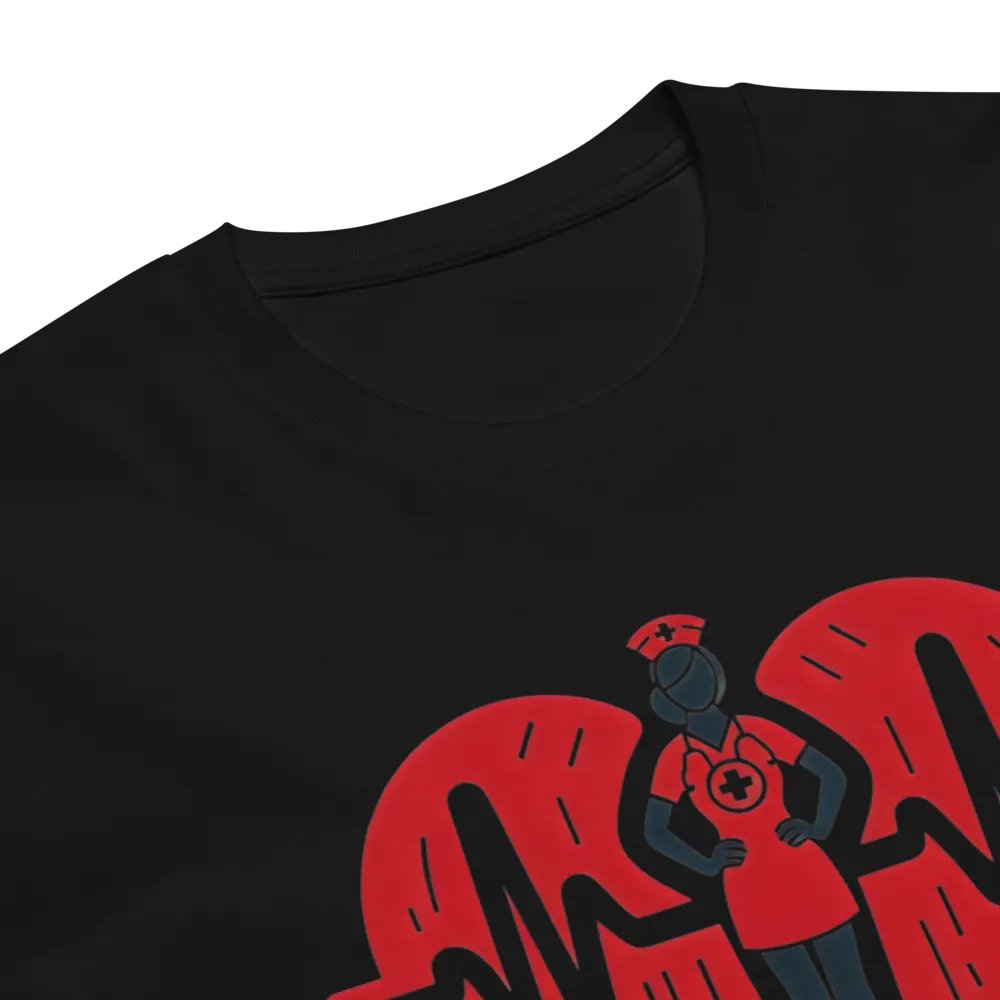 Heartbeat Hero Nurse T-Shirt product image (8)