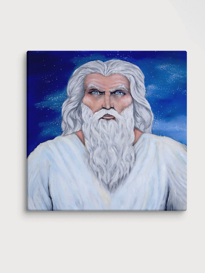 Original Copy of the Painting of God on Canvas product image (4)