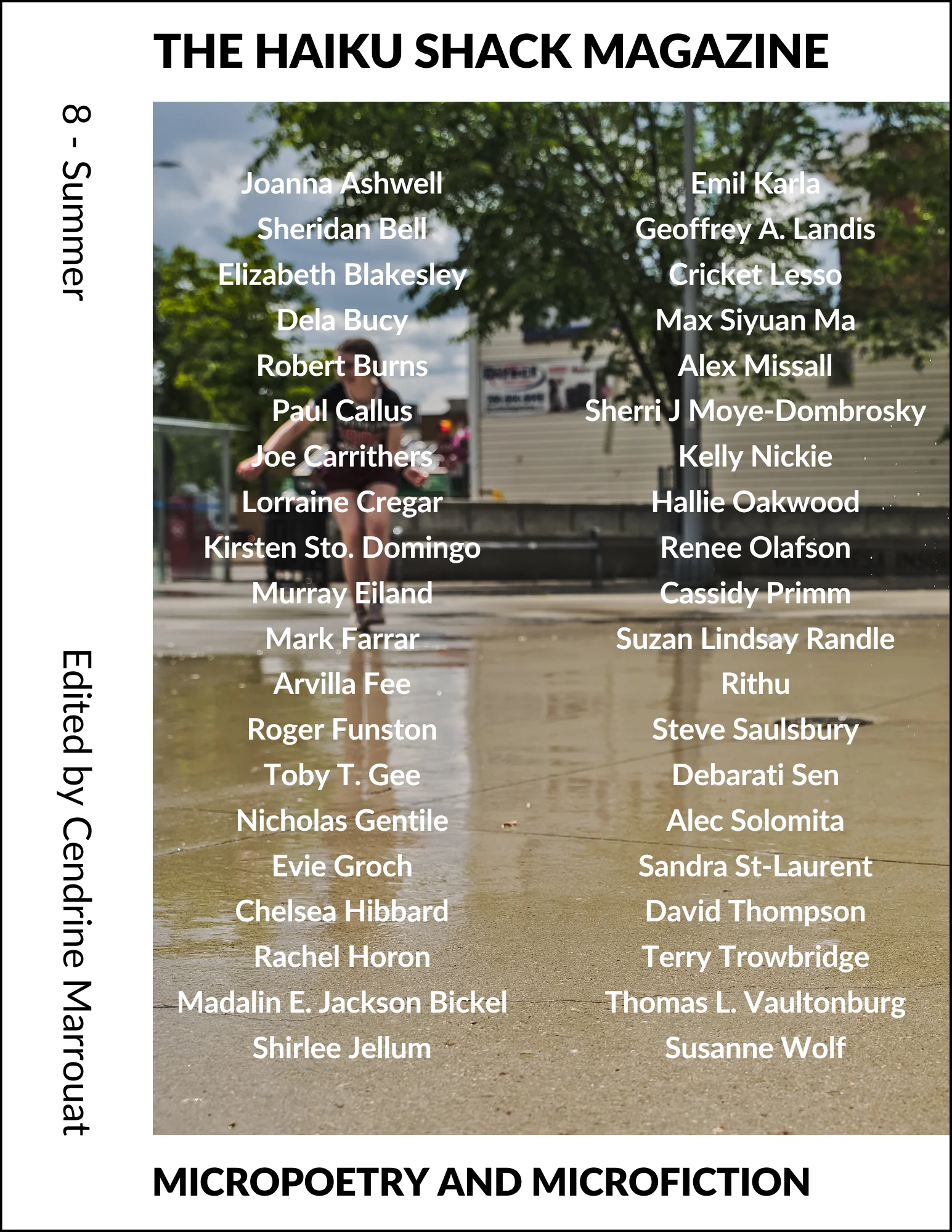 The Haiku Shack Magazine: Issue 8 product image (1)