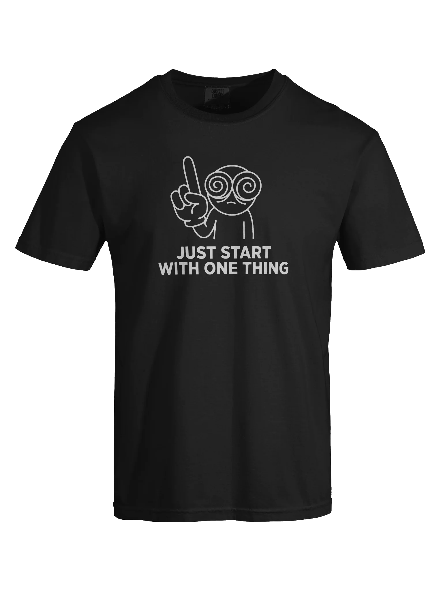 Burnout Healing Shirt – Just Start With One Thing Tee product image (10)