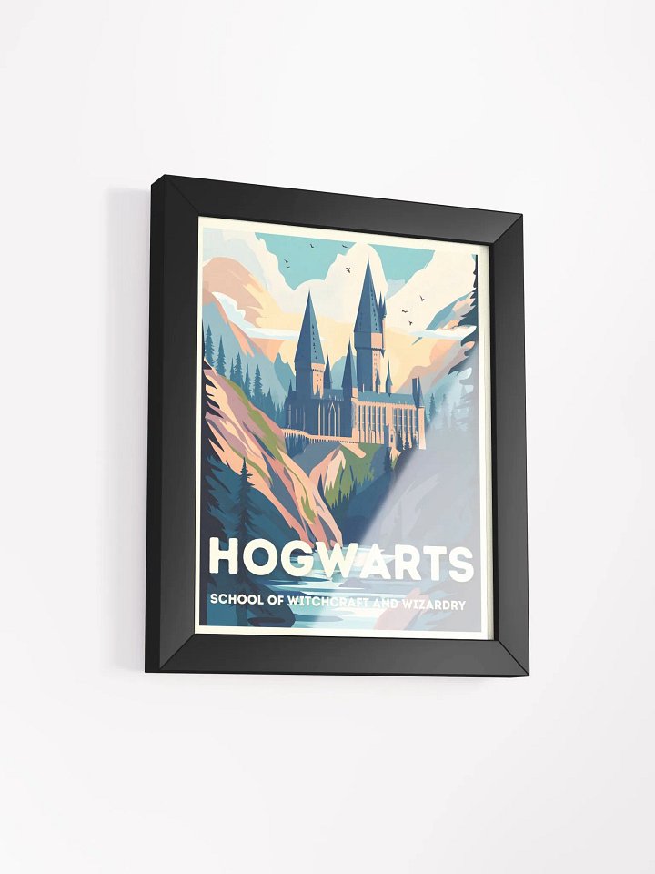 Magical School Vintage Travel Poster product image (2)