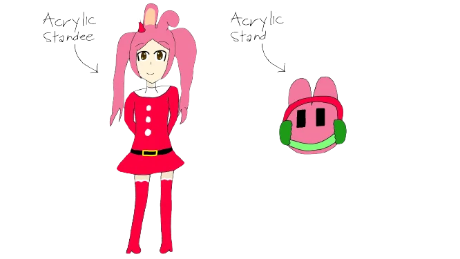 COOKY USAGIDA THE CLASSICS COLLECTION: ACRYLIC STAND product image (1)