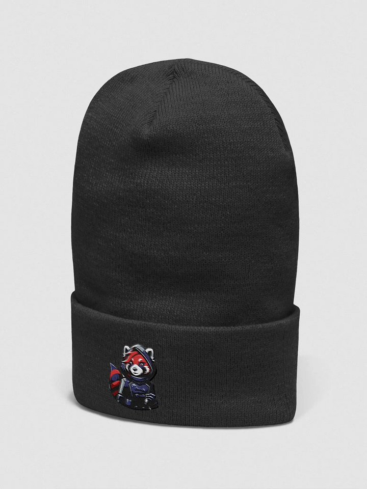 Nyx Panda Cuffed Beenie - Embrace the Mystery! product image (8)