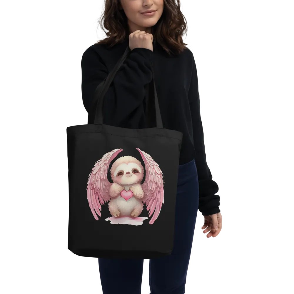 Angel Wings Sloth Love Tote product image (3)