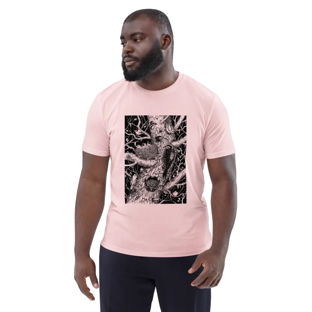 Birds of the wilderness - organic cotton product image (225)