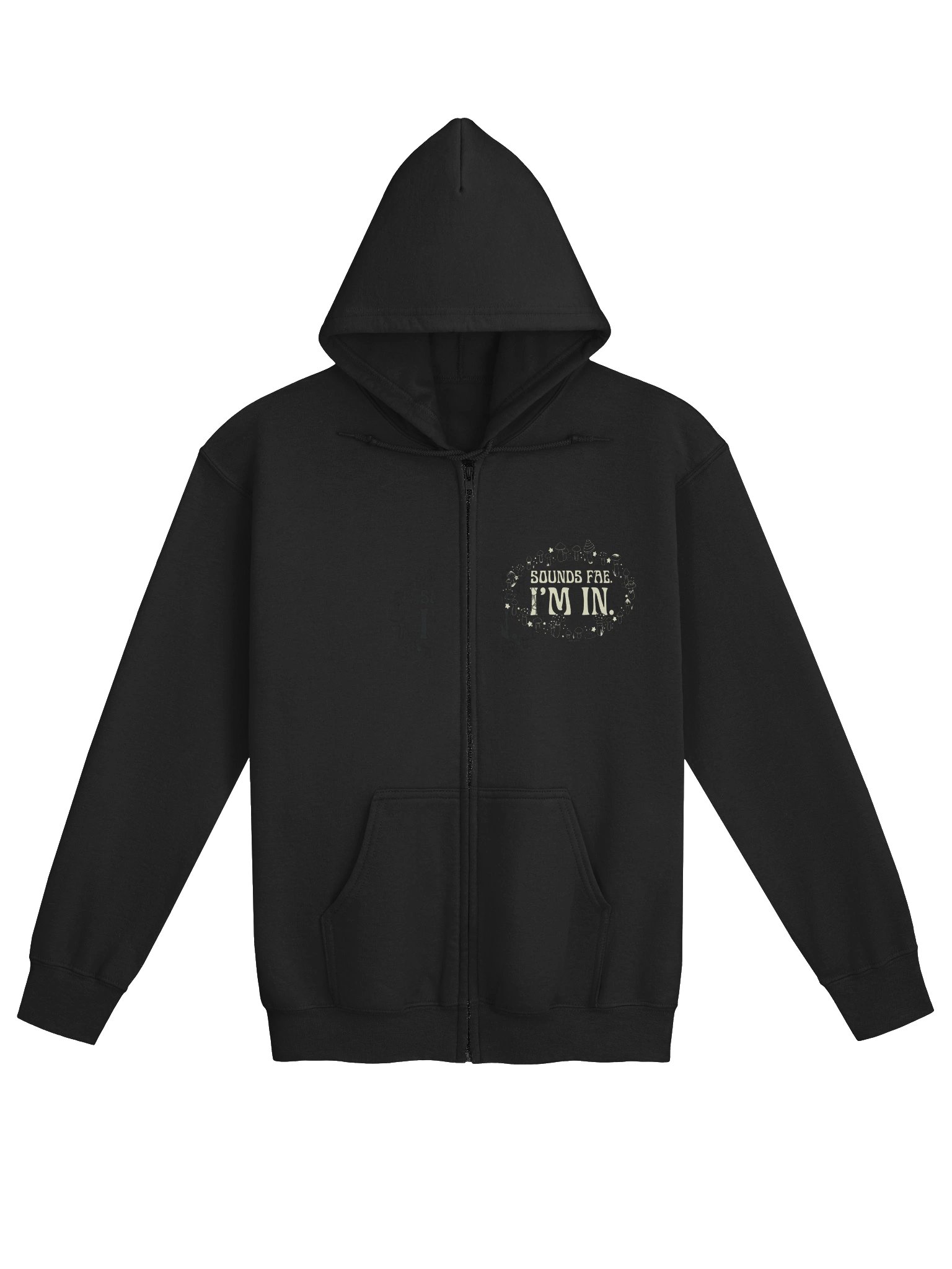 Sounds Fae Zip Hoodie product image (2)