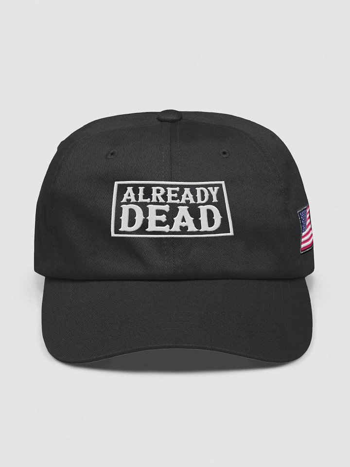 Already Dead Cap (United States Flag) product image (1)