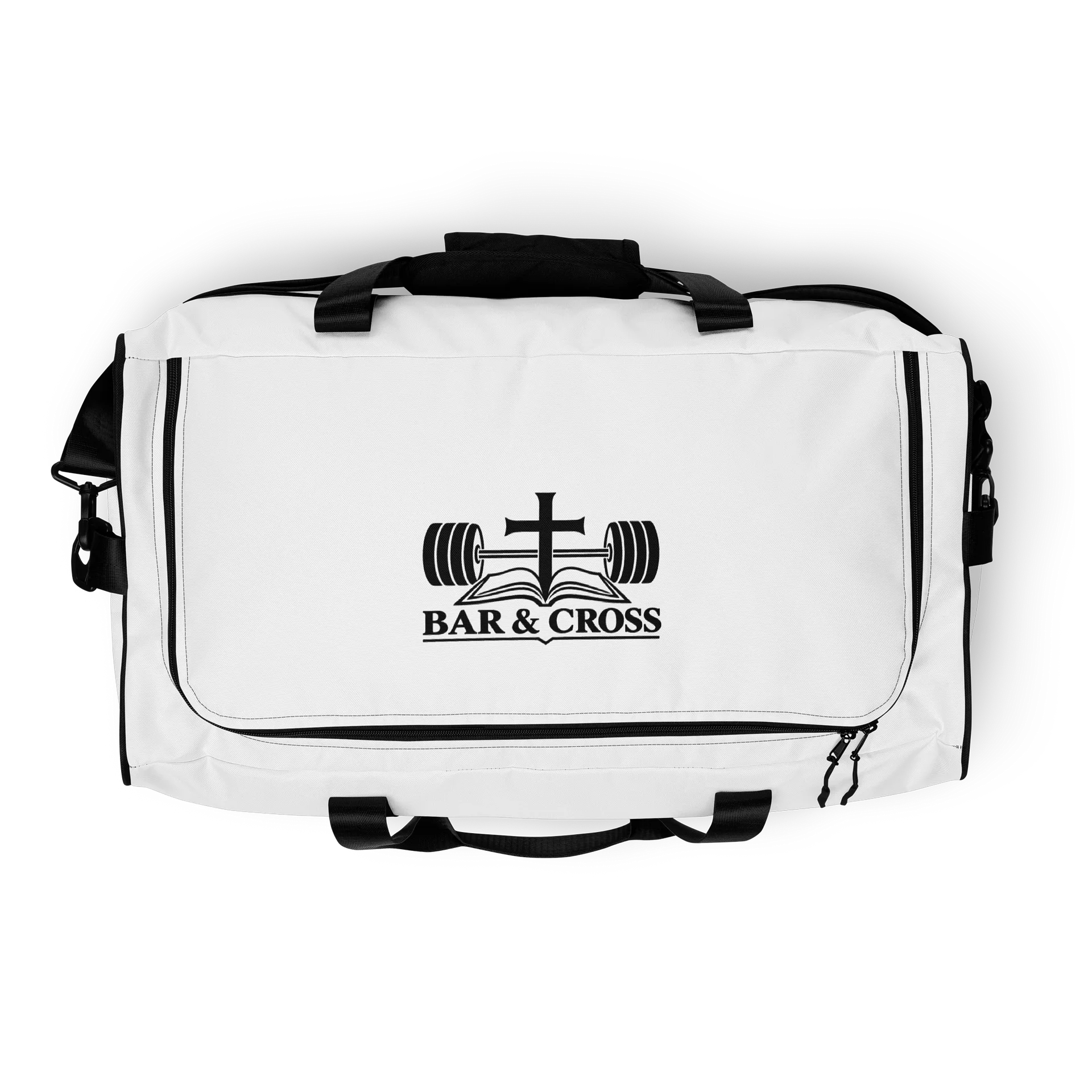 Bar & Cross Duffle Bag product image (9)