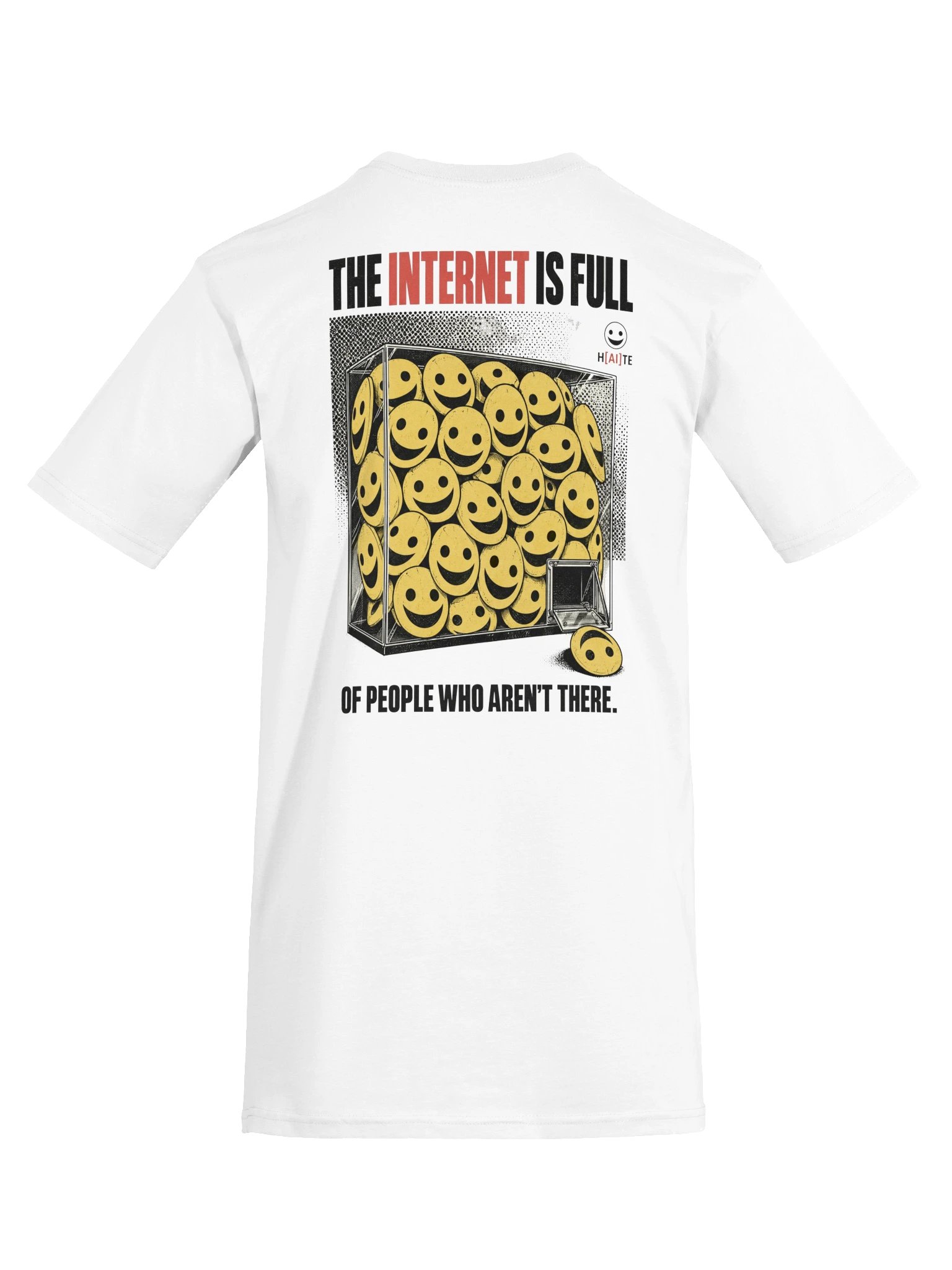 THE INTERNET IS FULL | Heavyweight Tee product image (41)
