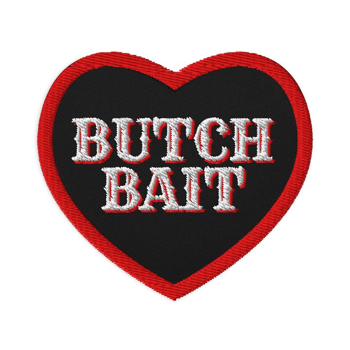 BUTCH BAIT HEART PATCH product image (1)