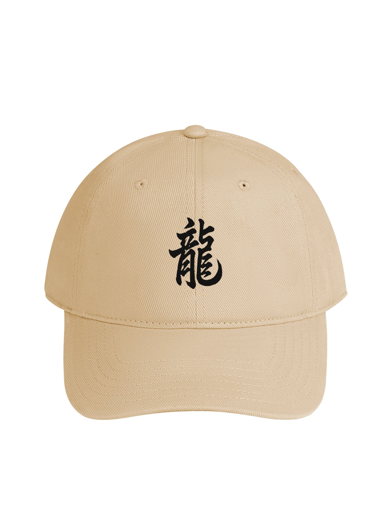 Dragon Omen Kanji Art from a Fallen Sengoku Battlefield - Hat - Light Body product image (2)