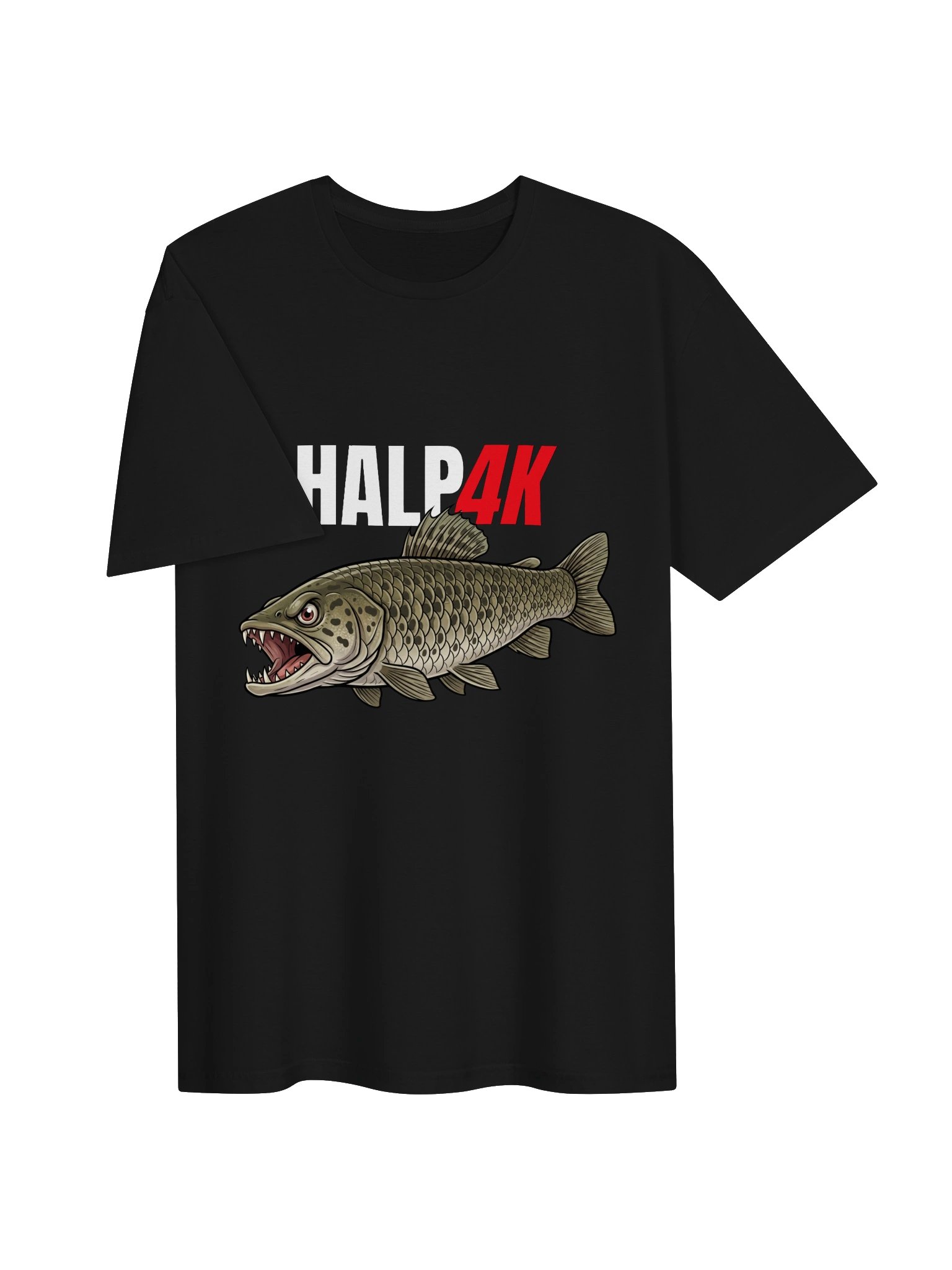 Remera HALP4K Fish Series – Tararira product image (3)