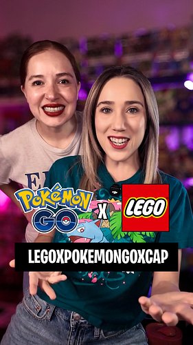 ¡Consigue la gorra de LEGO x Pokémon GO! 🧢✨

🎁 Código: LEGOxPOKEMONGOxCAP
#PokemonGo #LEGO #LEGOxPokemonGo #Pokemon