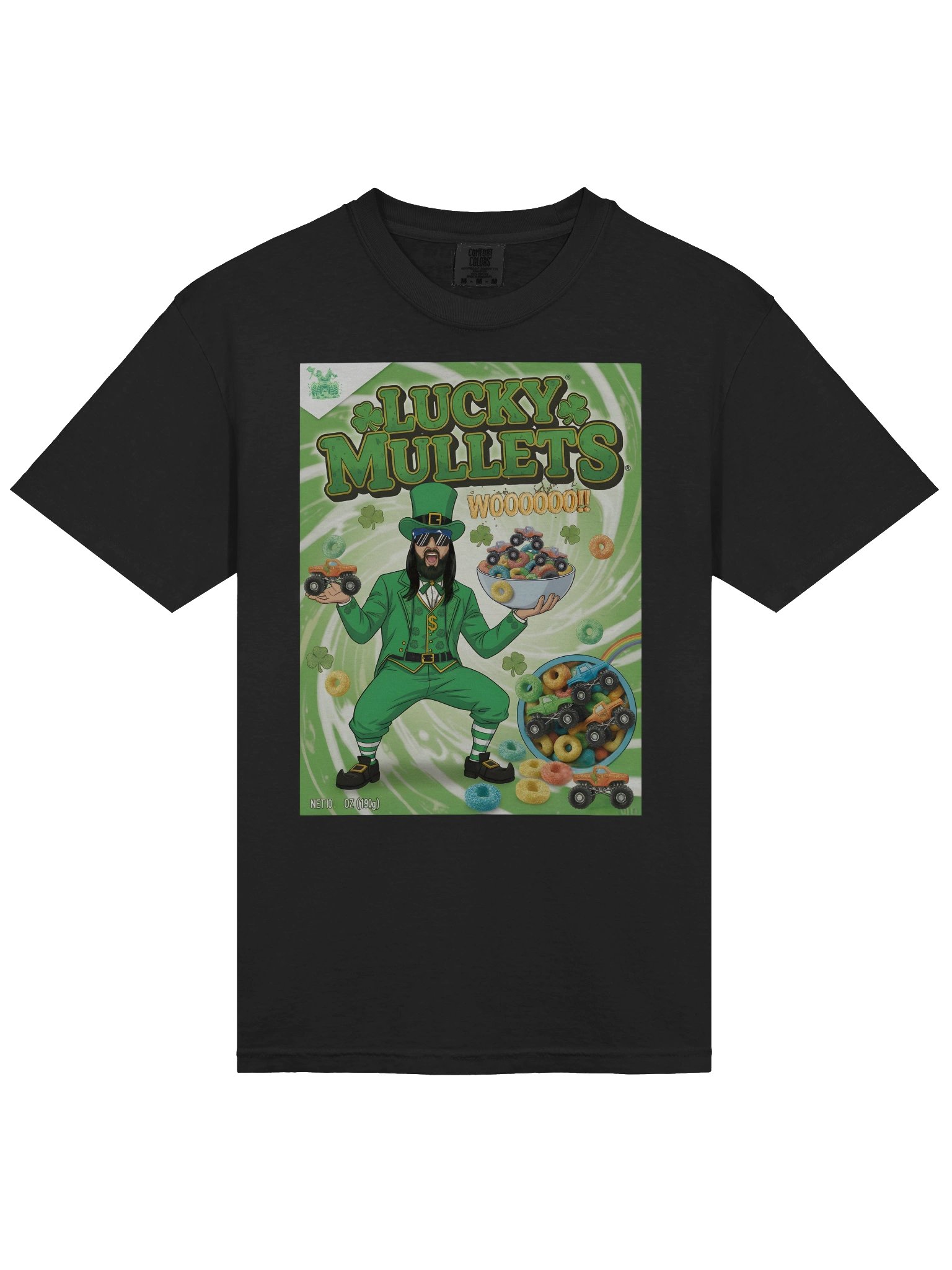 Comfort Colors Garment-Dyed Heavyweight T-Shirt : LUCKY MULLET product image (25)