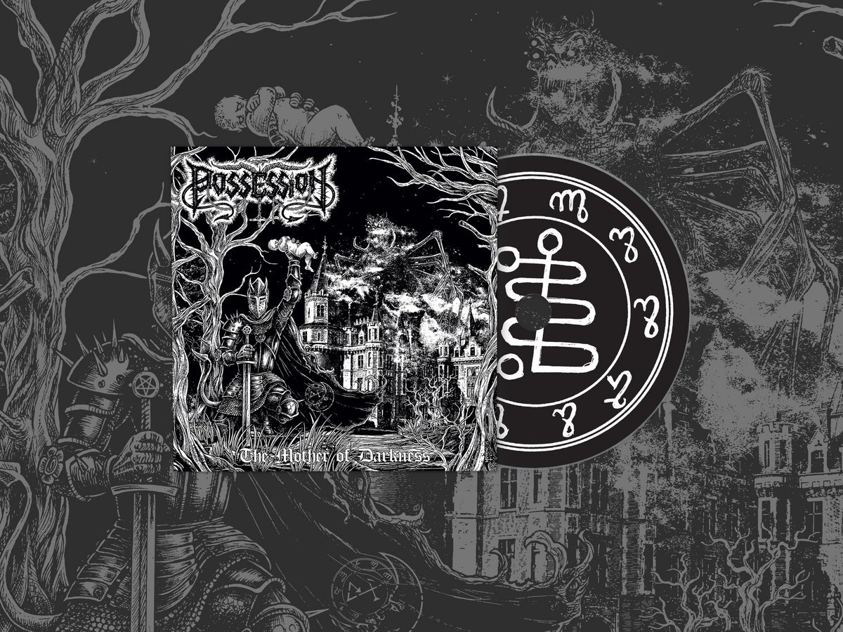 POSSESSION - The Mother of Darkness, CD product image (1)