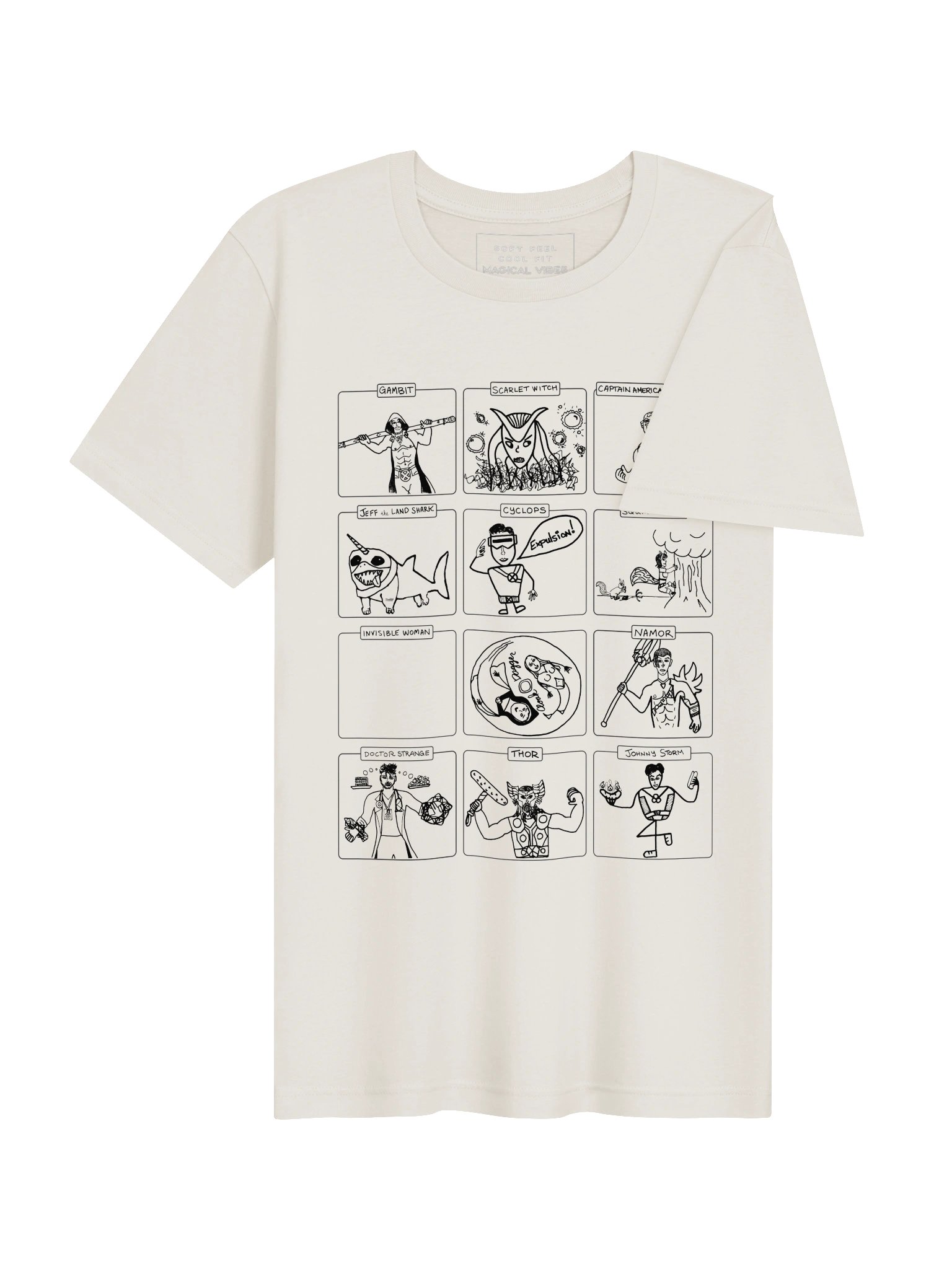 Mervel Revels Soft Tee product image (4)