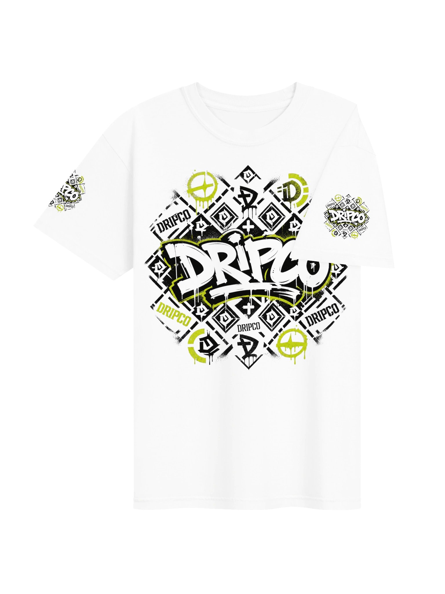 DRIPCO Graffiti Street Art Tee product image (4)