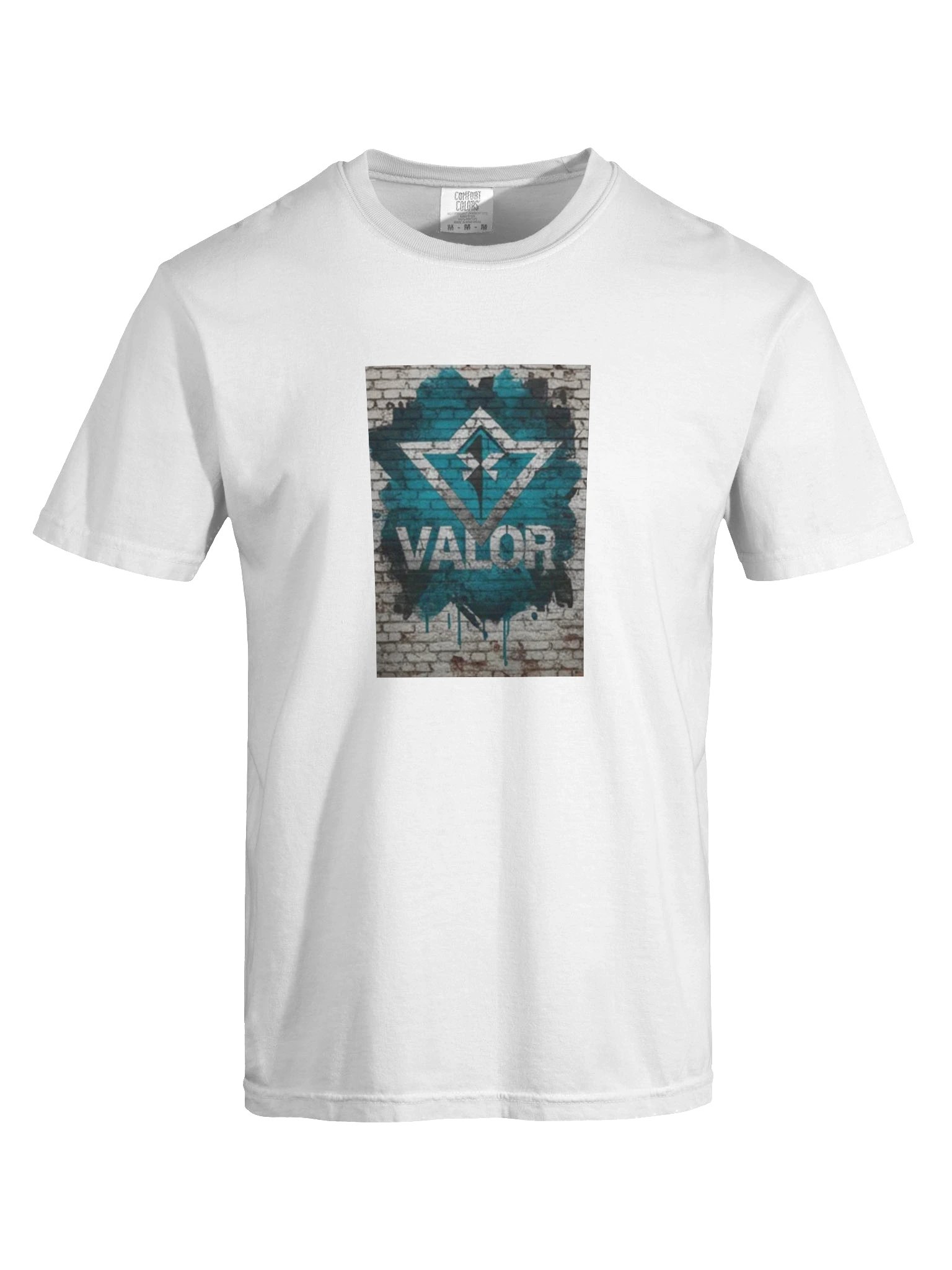 Xtreme Valor Brick Wall T-Shirt product image (31)