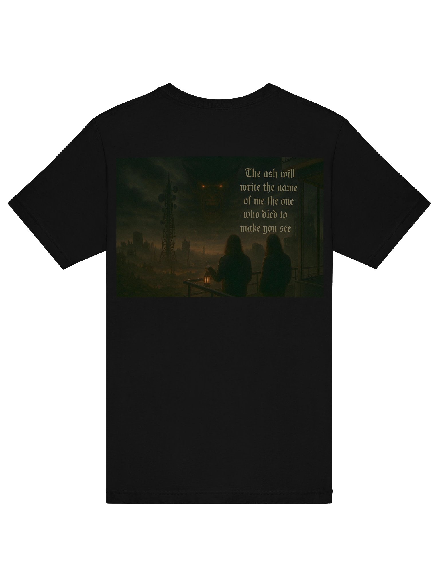 Altarae "House Of Dead" Balcony Tee product image (6)