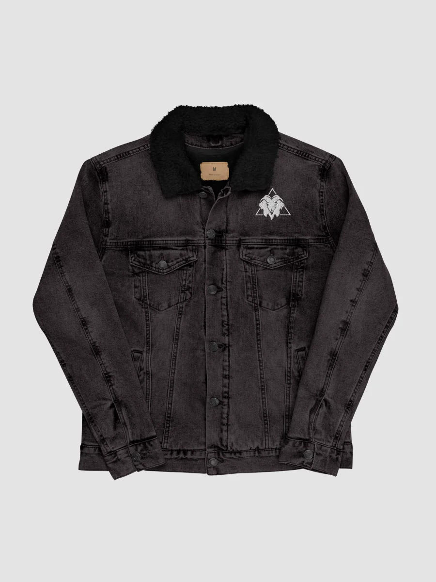 Goat Gang ( Denim Jacket White Logo ) product image (3)