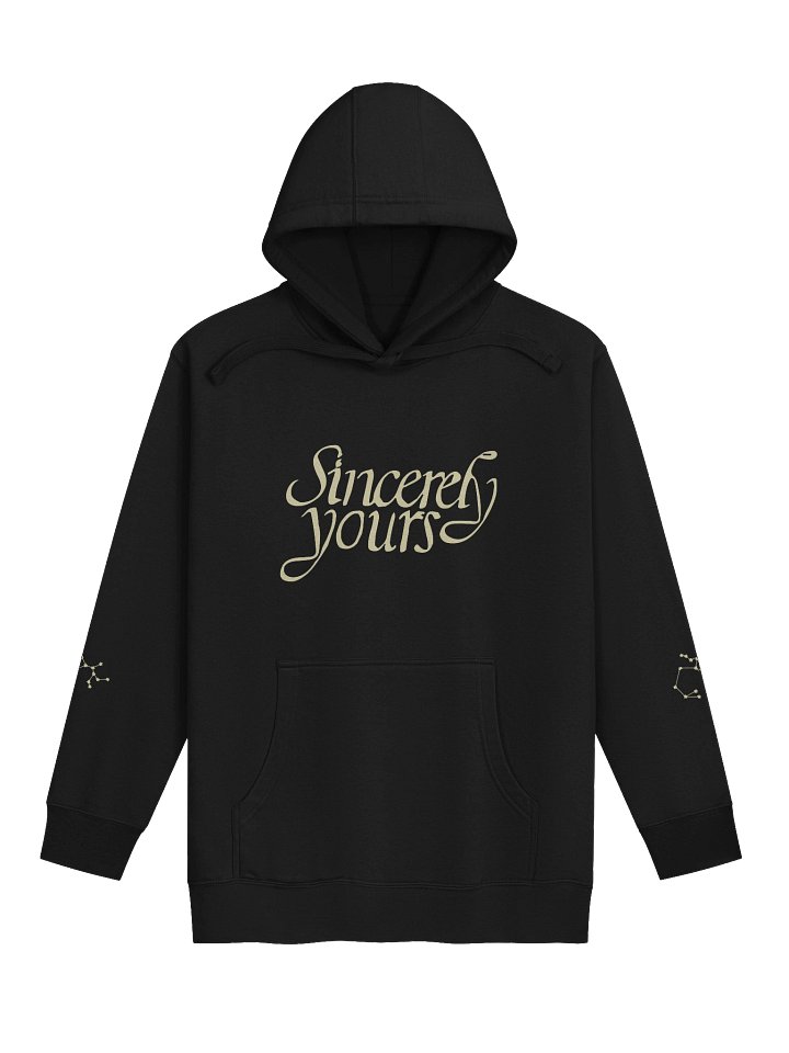 Sincerely Yours Hoodie | Bloom Apparel