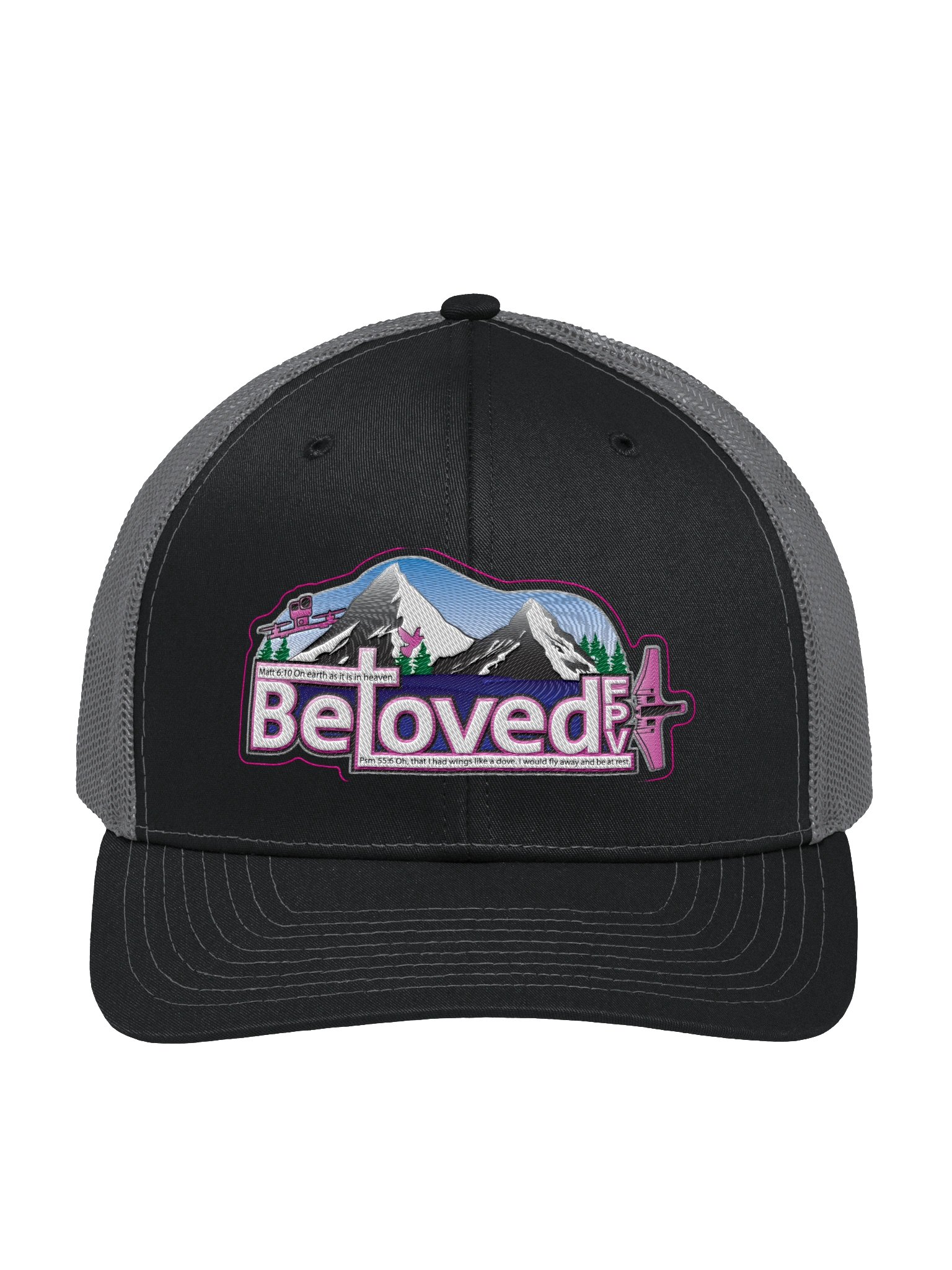Beloved FPV Trucker Hat product image (1)