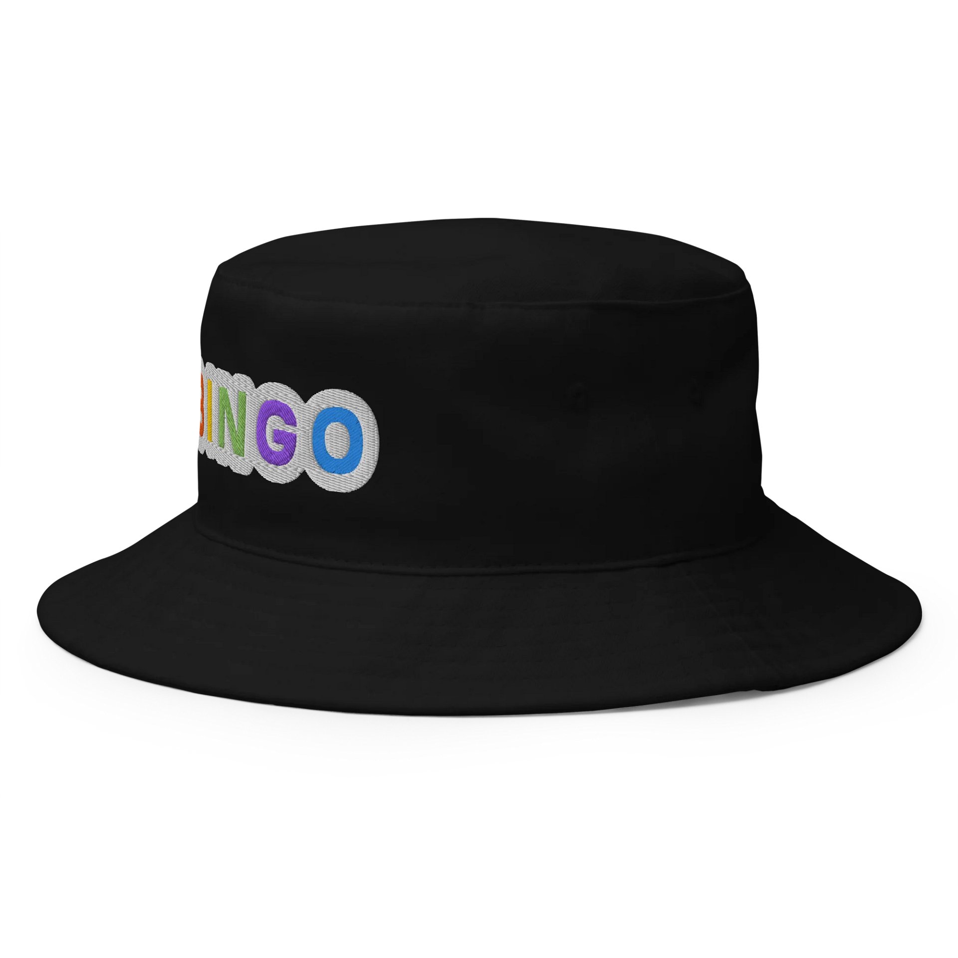 Alt Embroidered Bingo Letters Bucket Hat product image (2)