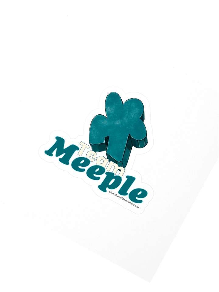 Team Meeple Kiss Cut Stickers product image (2)
