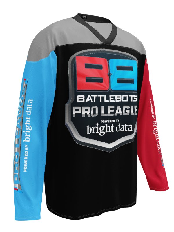 LIMITED EDITION RELEASE - BattleBots Pro League Team Jersey - (Only 200 Available) product image (7)