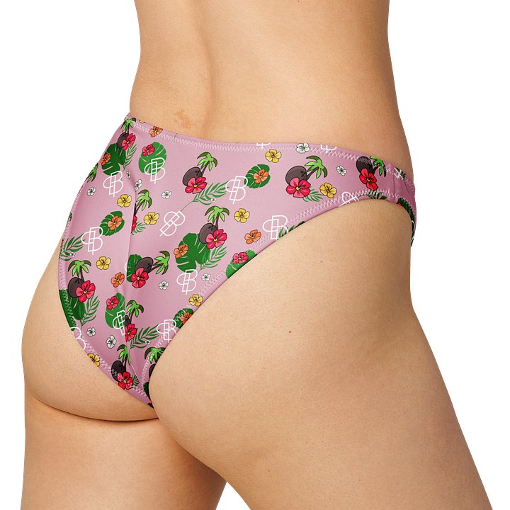 Tropical Island Recycled Bikini Bottoms product image (2)