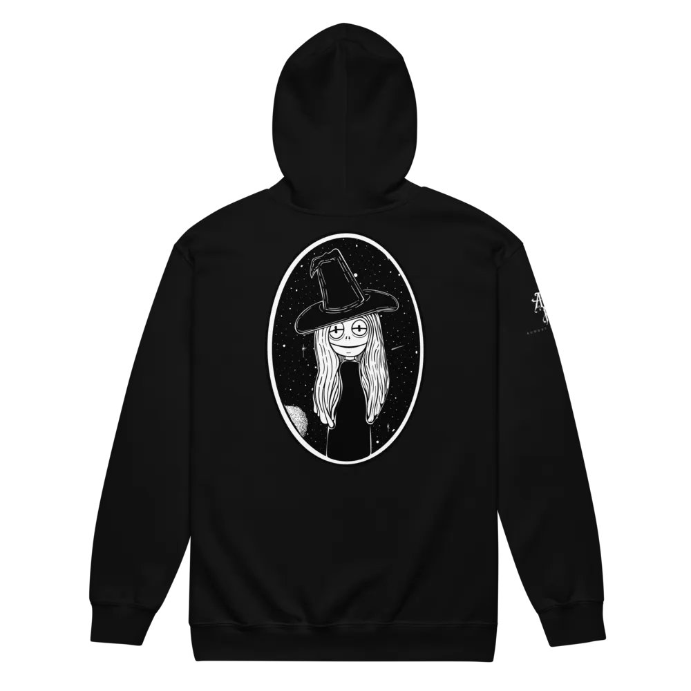 Frog Witch Zip Hoodie product image (3)