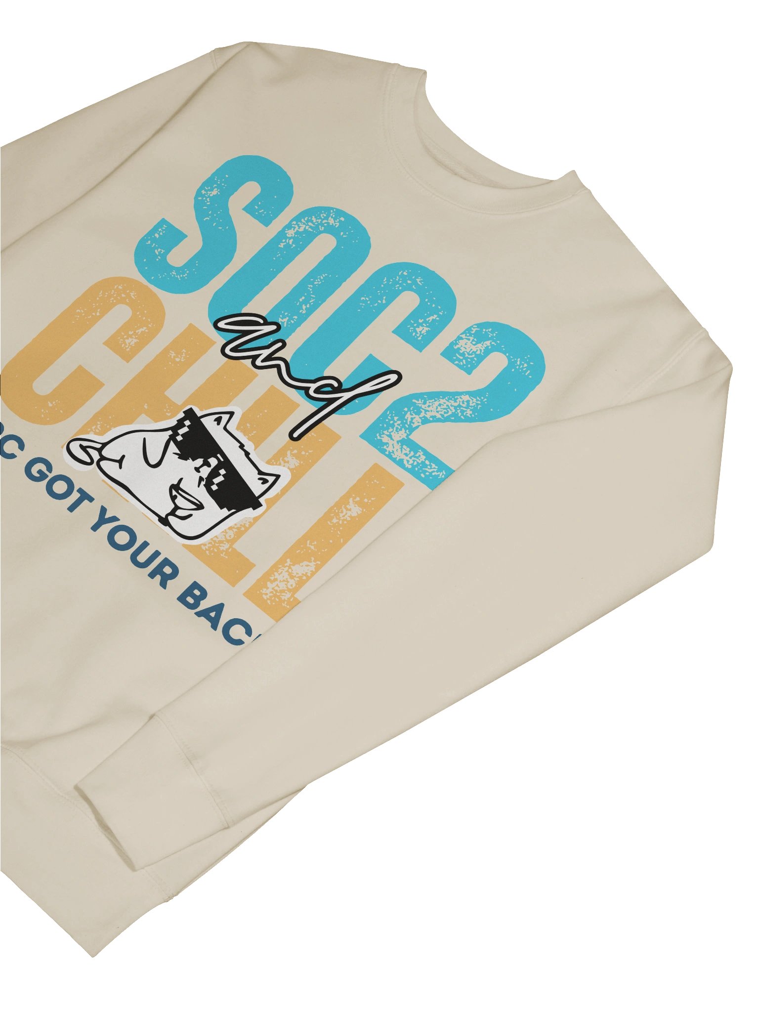 SOC2 & Chill Sweatshirt product image (13)