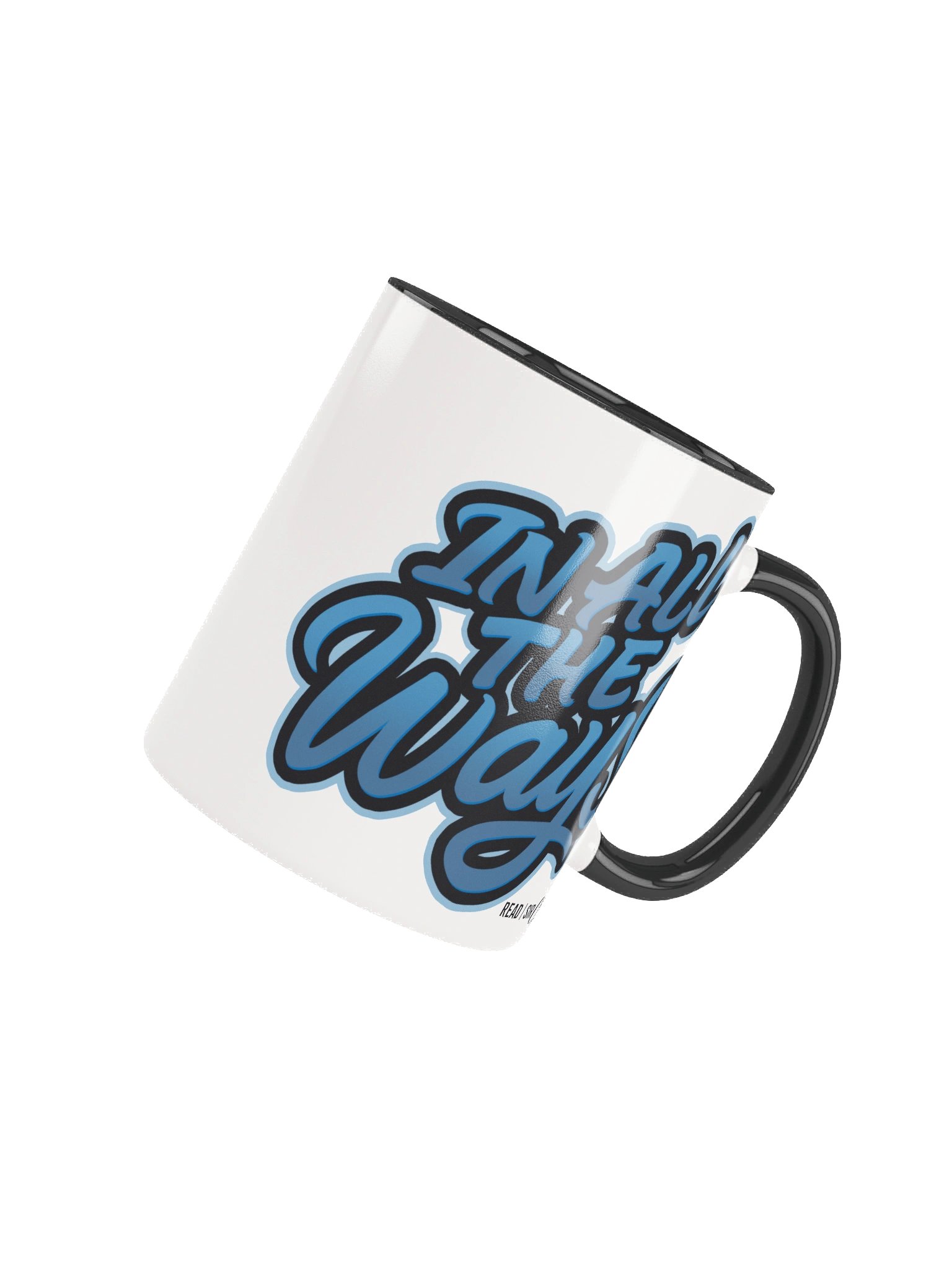 In All the Ways Mug (Black) product image (4)