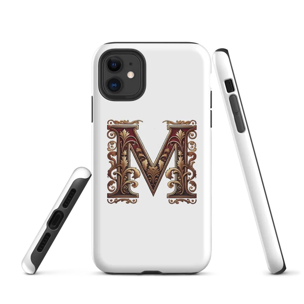 Majestic Monogram Tough iPhone® Case product image (1)