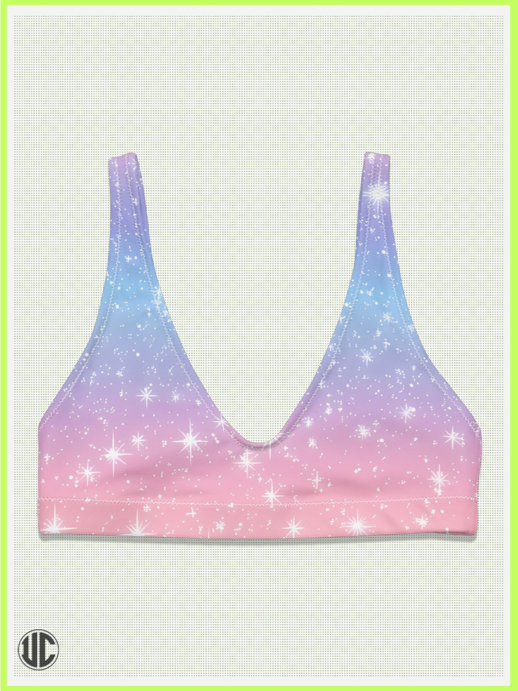 UnkoCon – Stardust Daydream Bikini Top product image (1)