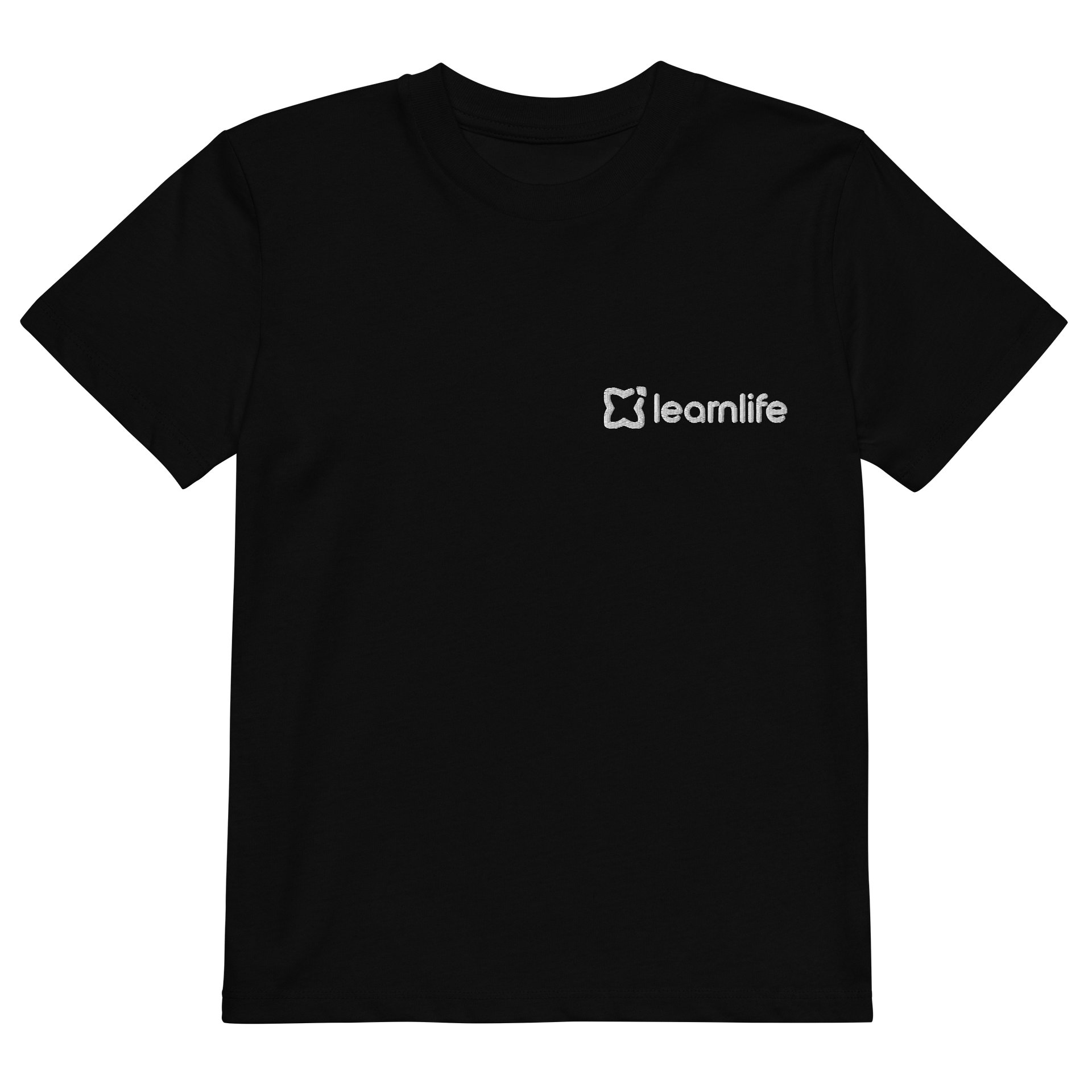 Kids Tee - Organic Embroidered - White Logo product image (6)