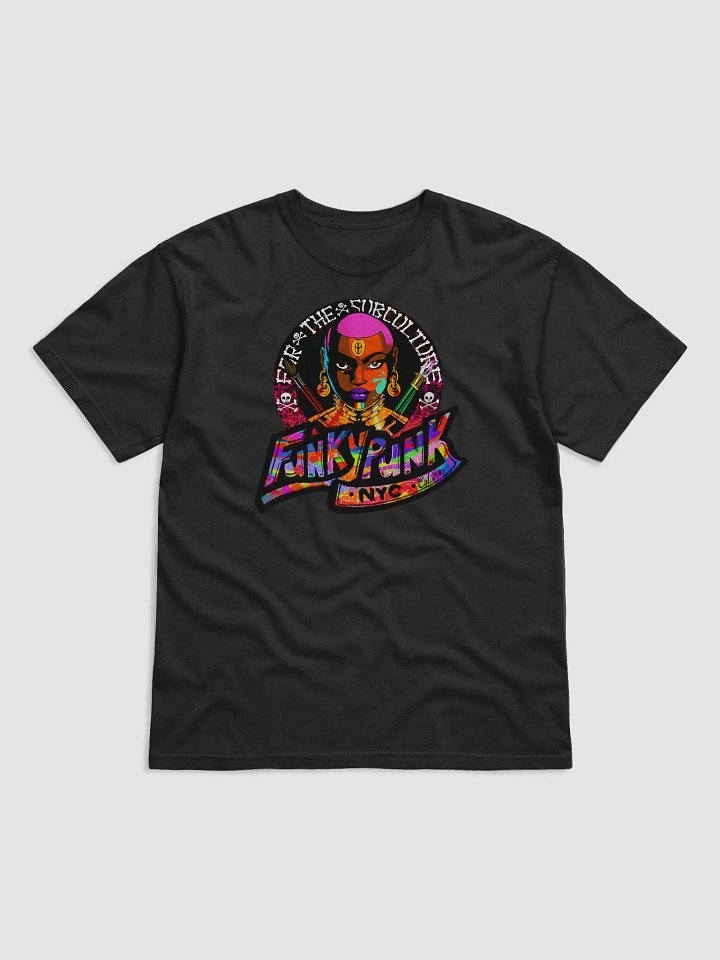 FunkyPunk 2023 Logo T-Shirt product image (1)