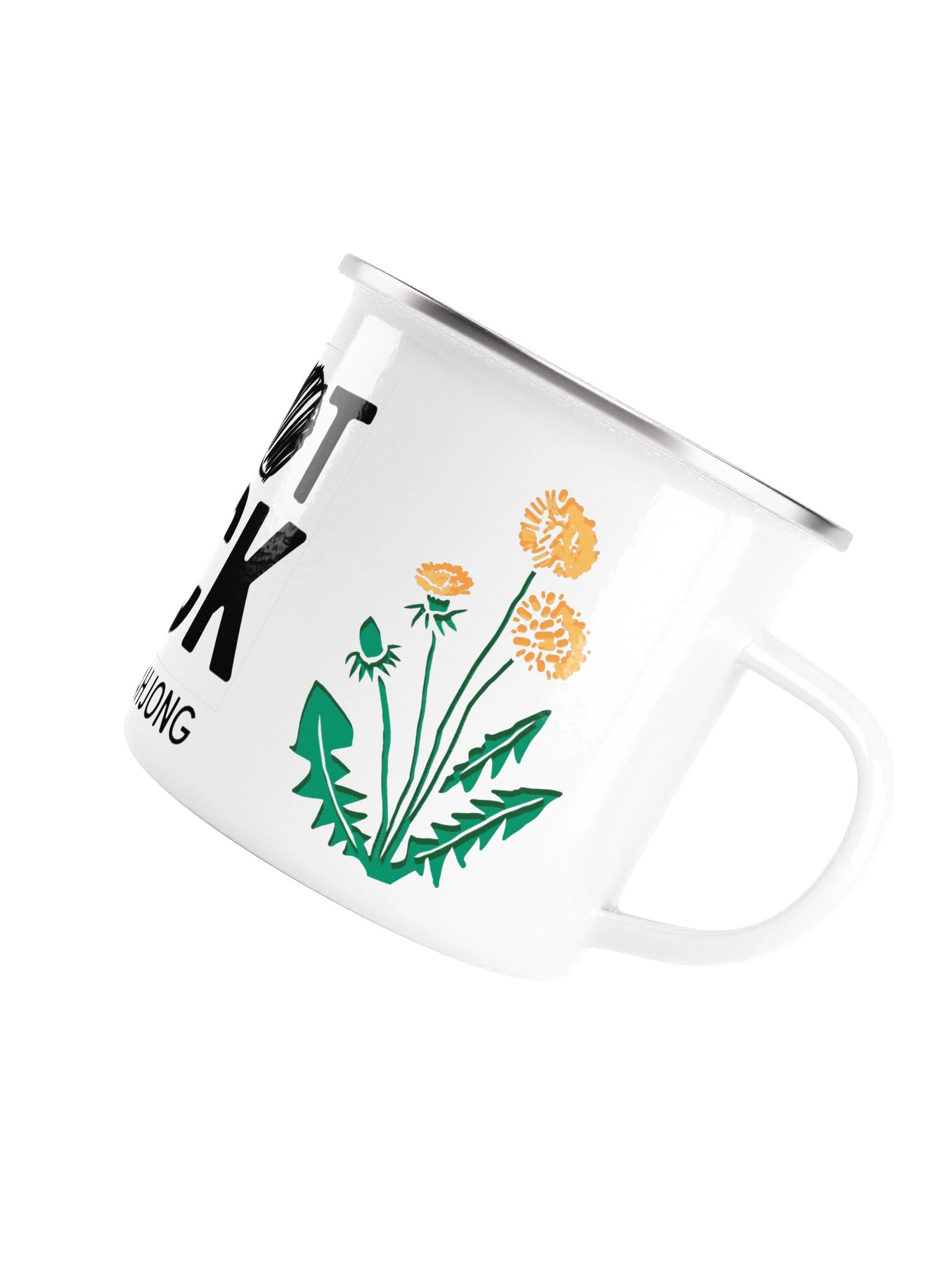 ENAMEL MUG FLOWERS product image (5)
