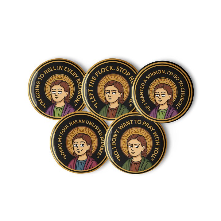 The Sayings of St. Skeptica VOL. 1 product image (2)