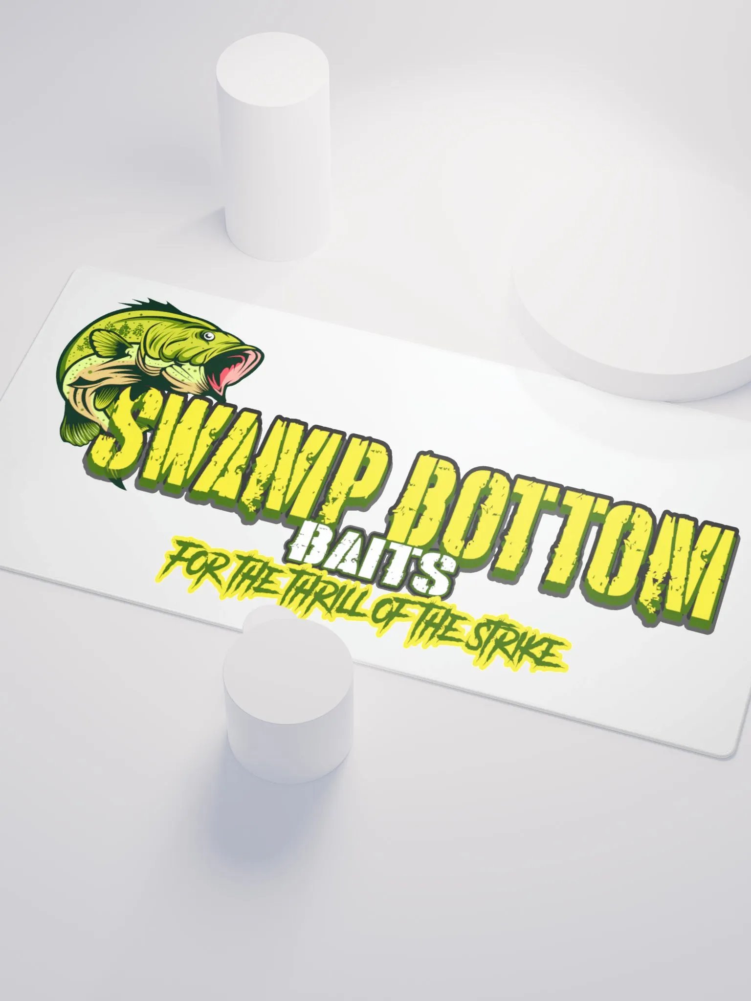 Swamp Bottom Baits Gaming Mouse Pad product image (3)