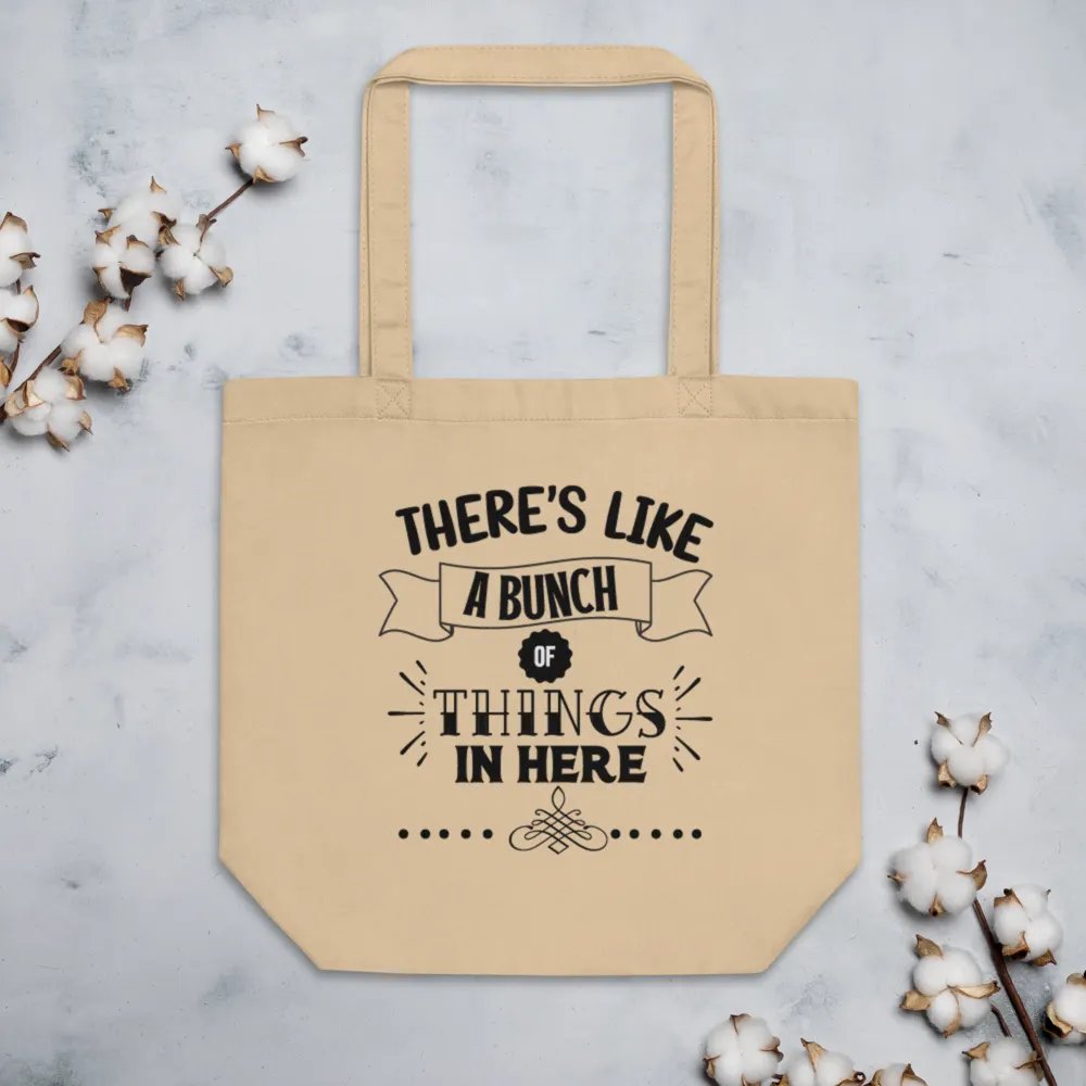 Eco-Friendly Ribbon Banner Tote Bag product image (3)