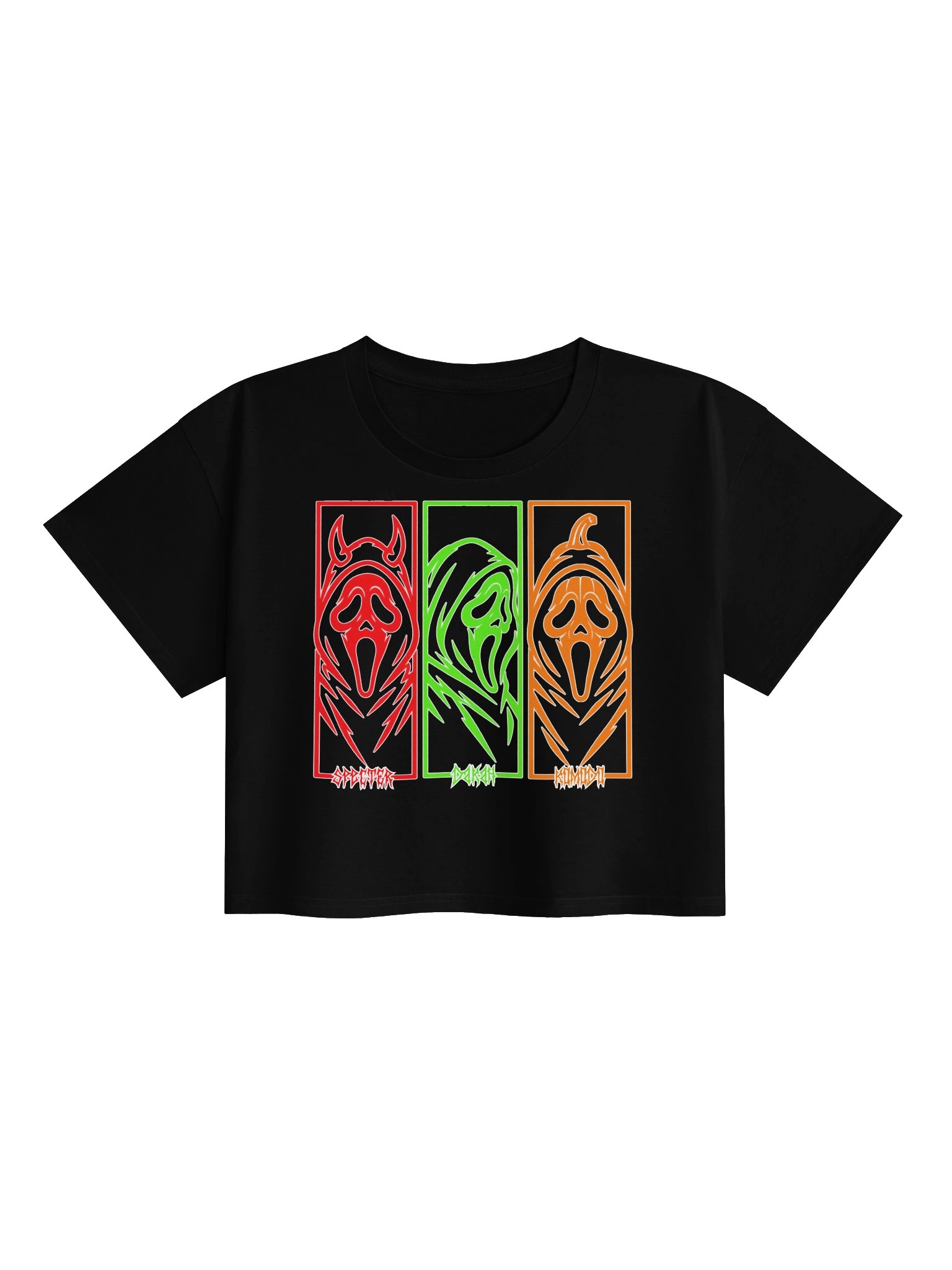 Deadly Trio Crop Top product image (1)